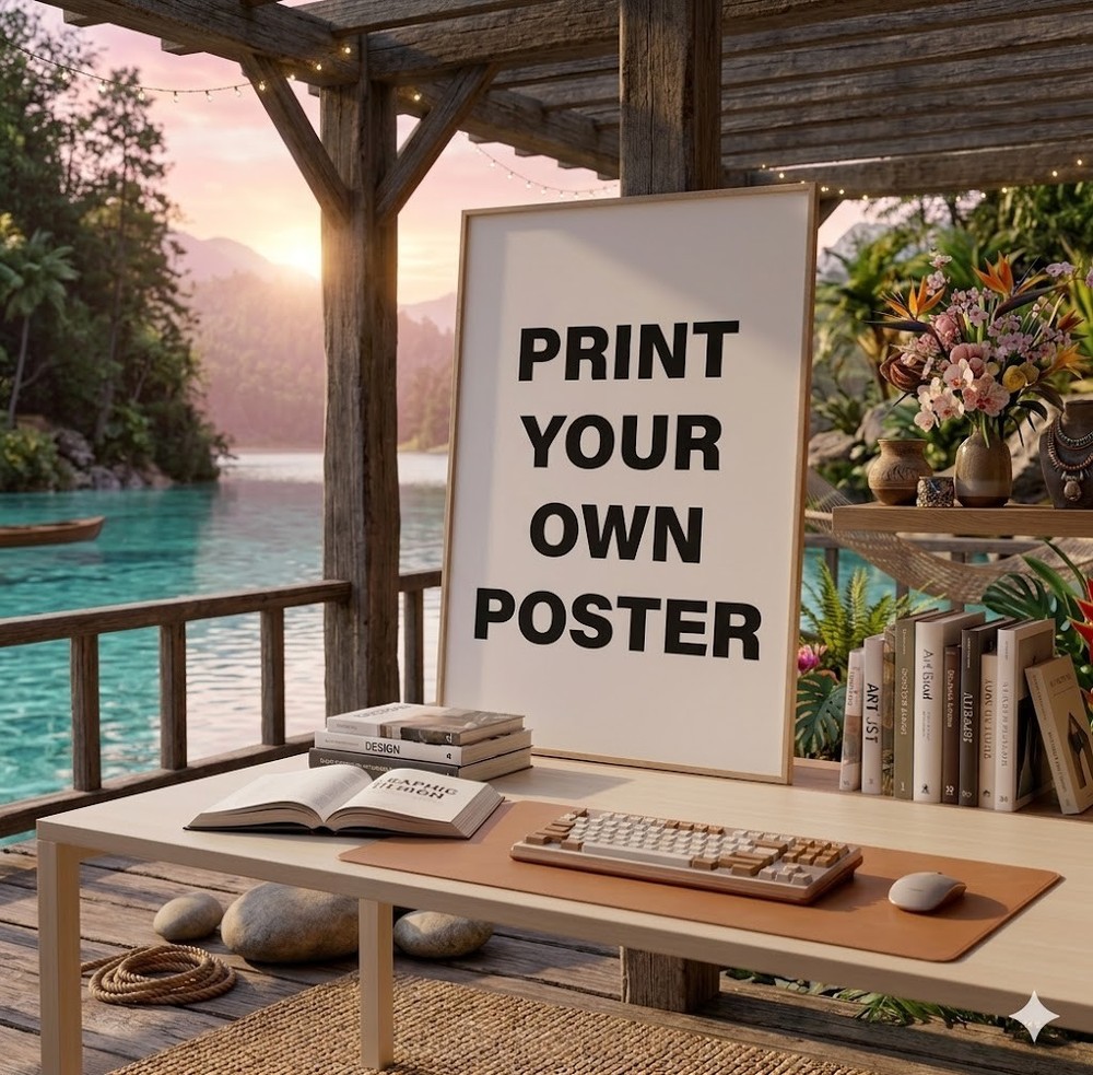 Custom Poster