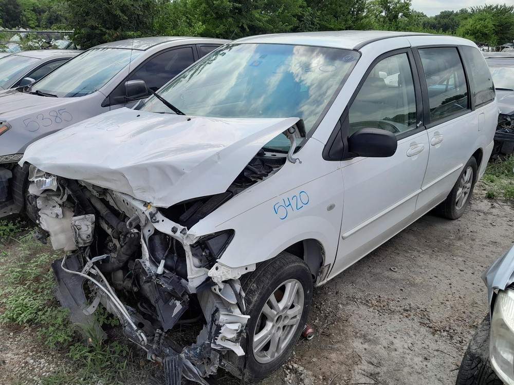 Used A/C Selector Switch fits: 2005  Mazda mpv front dash rear main control