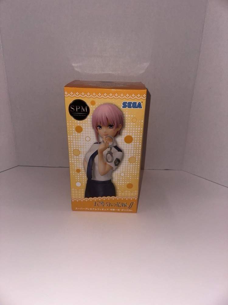 SEGA - The Quintessential Quintuplets - Ichika Nakano Police Ver. Figure