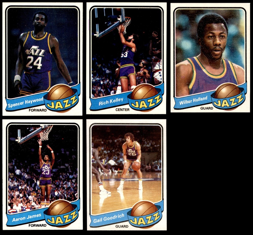 1979-80 Topps Utah Jazz Near Complete Team Set 8 Cards NM/MT Condition 6909591 5 of 7