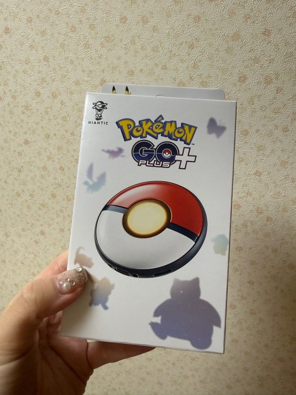 Pokemon GO Plus Plus Official Nintendo Sleep Tracker Bluetooth  Ships From Japan