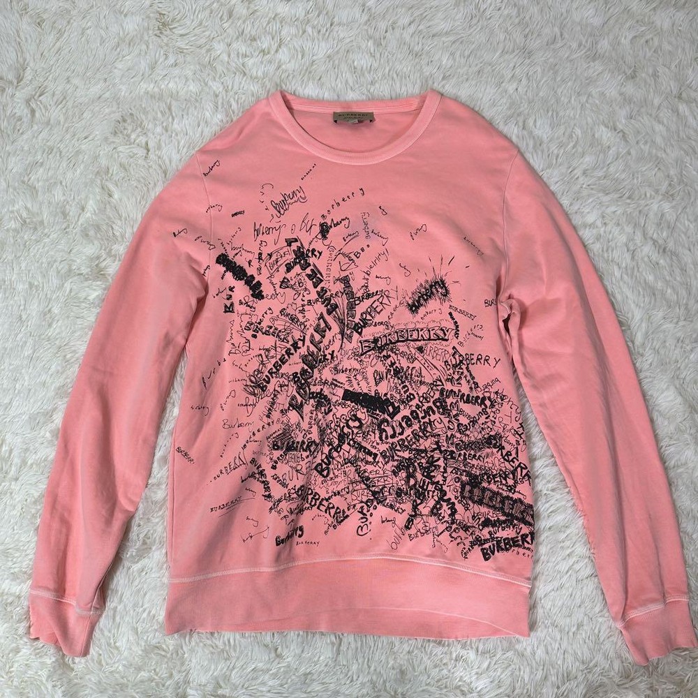 Burberry sweatshirt Men's Fashion from Japan