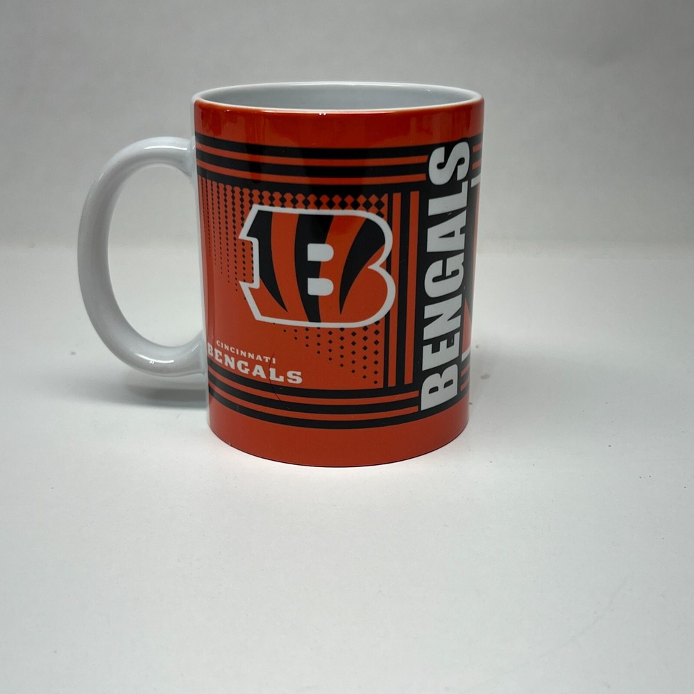 Cincinnati Bengals Coffee Cup 11oz Hero Ceramic Mug NFL Official Merch