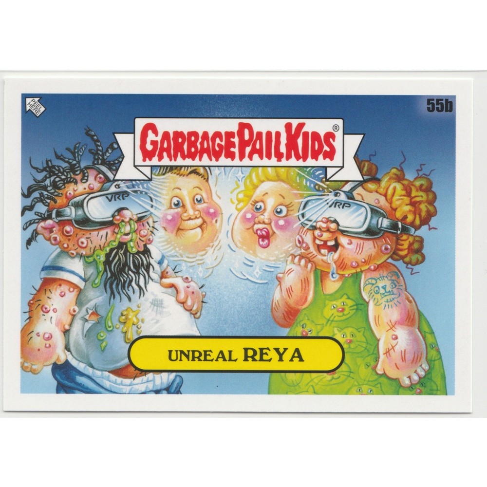 Unreal Reya Garbage Pail Kids GPK 35th Anniversary Series #55b 2020