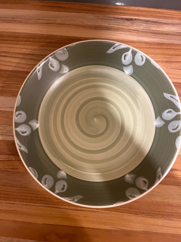 Set of 7 Villa Romana Ceramic Pasta Bowl 10