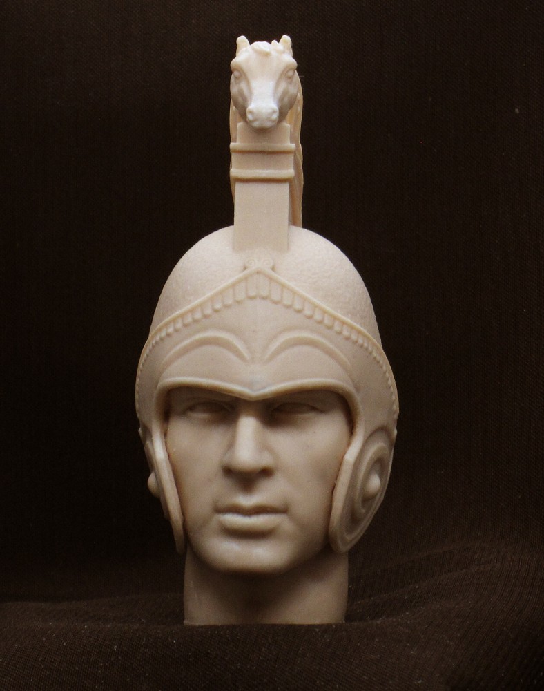 ## ## ANCIENT GREEK WARRIOR CUSTOM RESIN HEAD SCULPT Action figures1/6 Scale