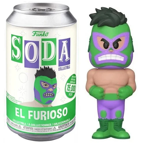 EL FURIOSO FUNKO SODA (SEALED) - CHANCE AT THE CHASE