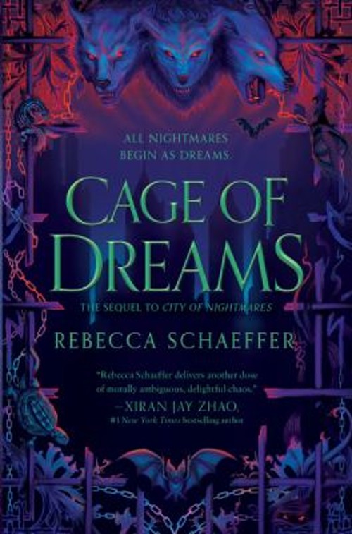 Cage of Dreams Hardcover Rebecca SchaefferFree US Delivery | ISBN:0358645549