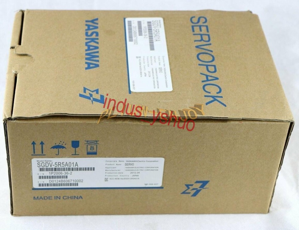 1PC NEW Yaskawa Servopack 750W Servo Drive 0.75KW 200V 3Phase SGDV-5R5A01A