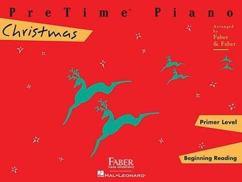 Pretime Piano Christmas - Primer Level by Nancy Faber: Used