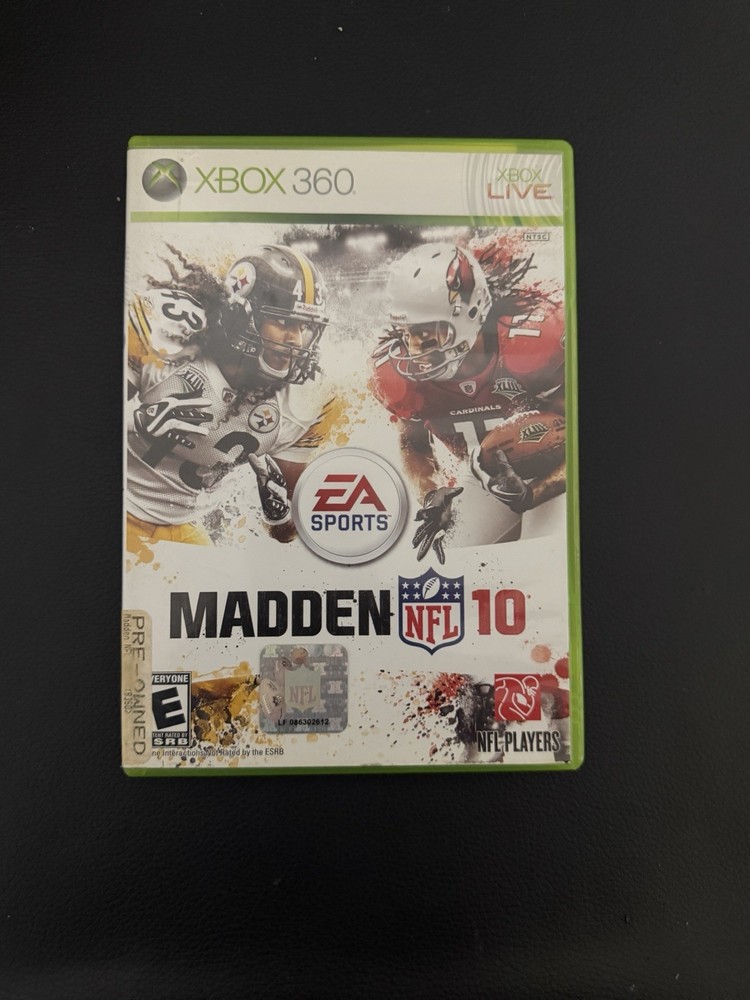 Madden NFL 10 (Microsoft Xbox 360, 2009)