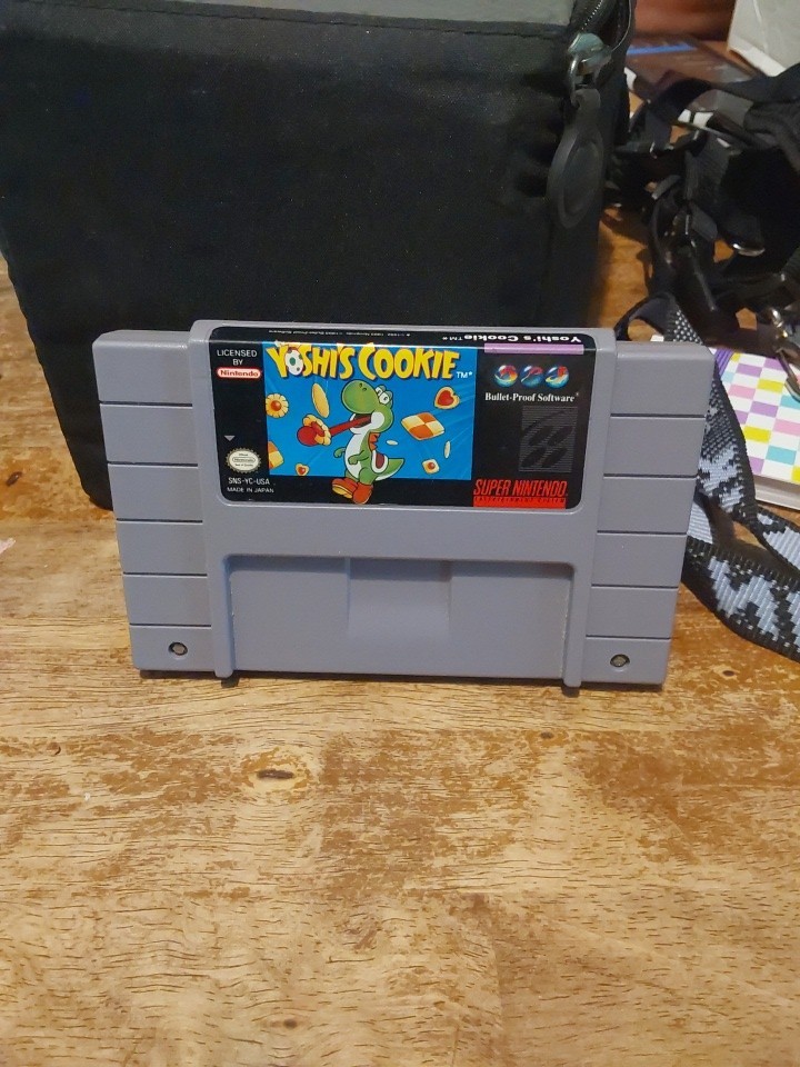 Yoshi's Cookie SNES