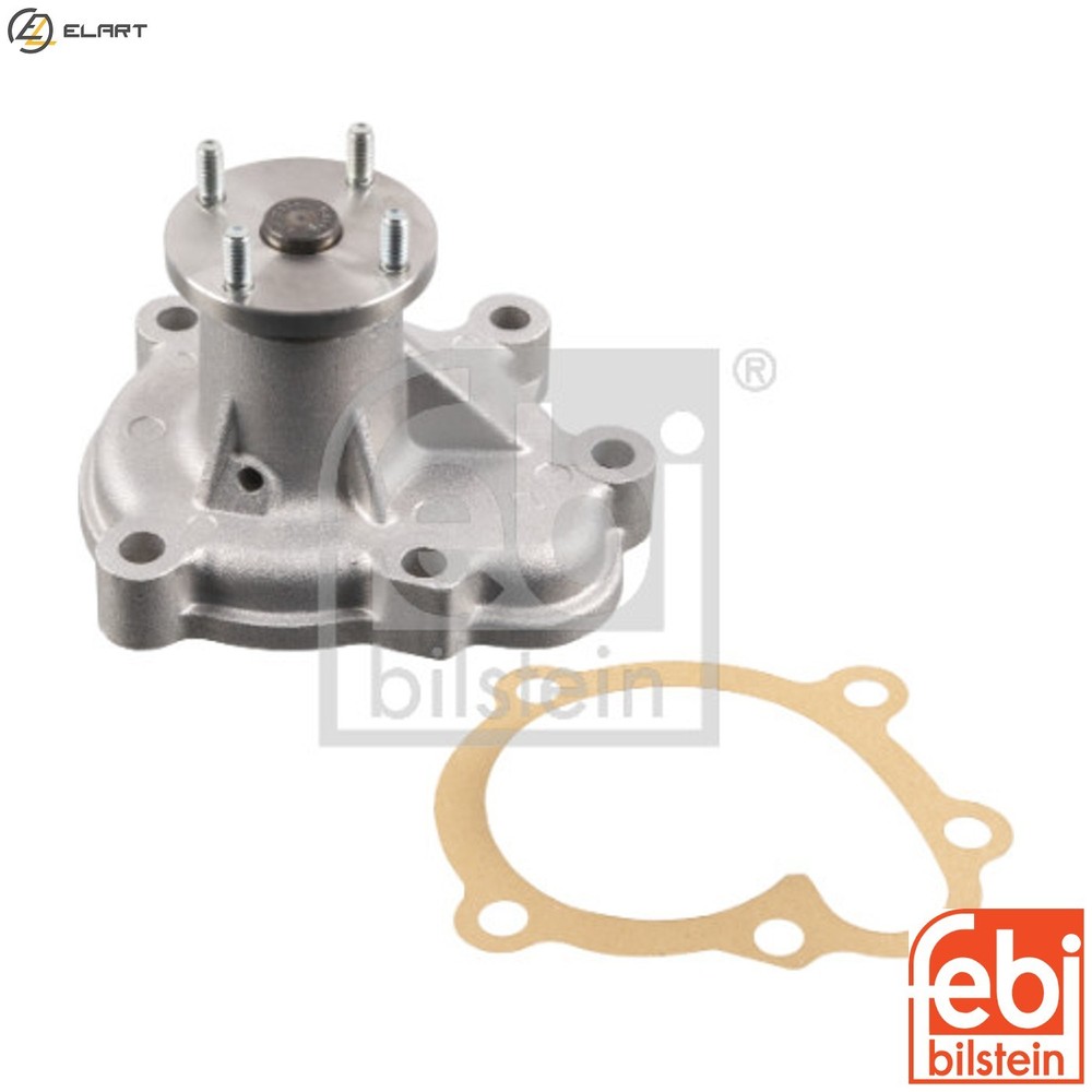 WATER PUMP ENGINE COOLING 17285 FOR 17DT/XDT/XD/TD X17DT/17D 1.7L 4cyl