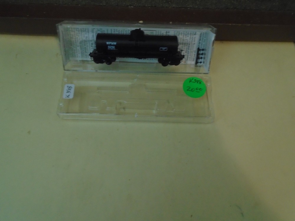 Micro-Trains #65550 39' Single Dome Tank Car - Western Pacific #Wpmw 0291 N