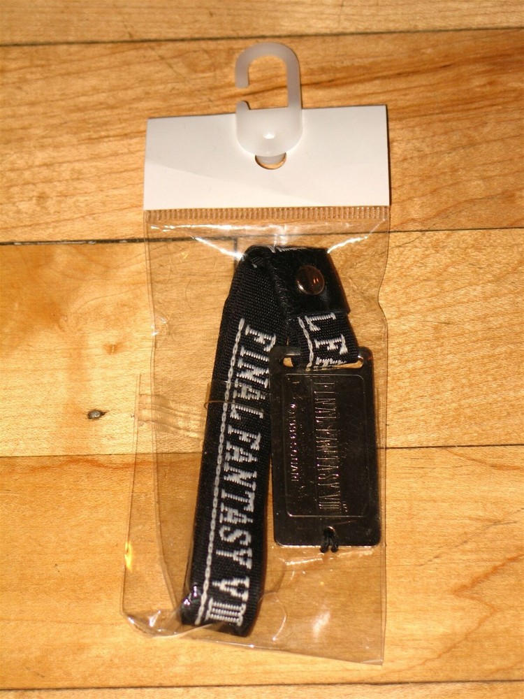 Final Fantasy VIII lanyard strap reservation bonus Square promo Squaresoft 1999