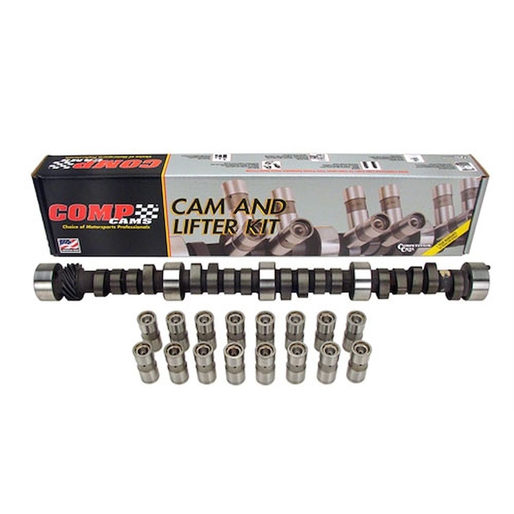 COMP Cams CL12-234-2 Xtreme Energy 256H Hydraulic Flat Tappet Camshaft & Lifter