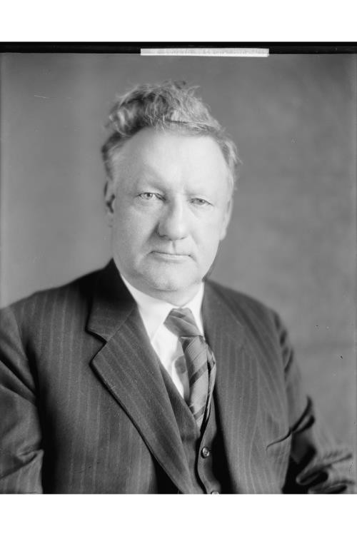 Honorable James Eli Watson,United States Senator from Indiana,Harris & Ewing,1