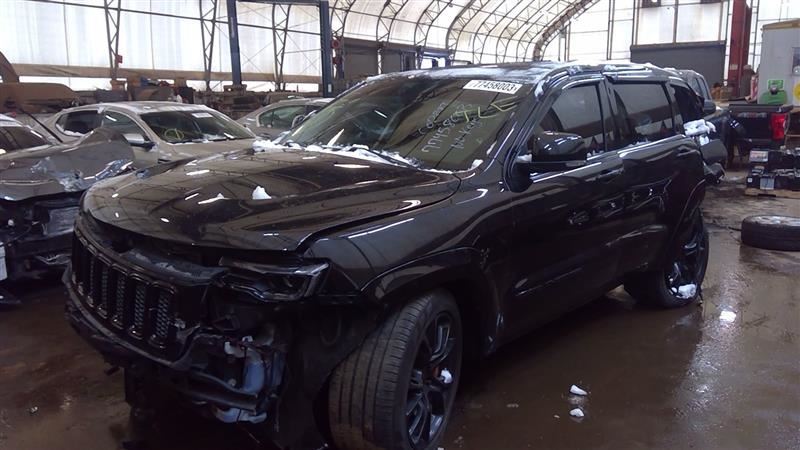 20x10 10-Spoke Wheel Pair Fits 2012-2013 Grand Cherokee 6411300