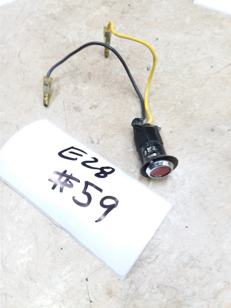Yamaha 650 XS1 XS2 Headlight Pilot Bulb 1971 1972 1973 #59 ARP E28