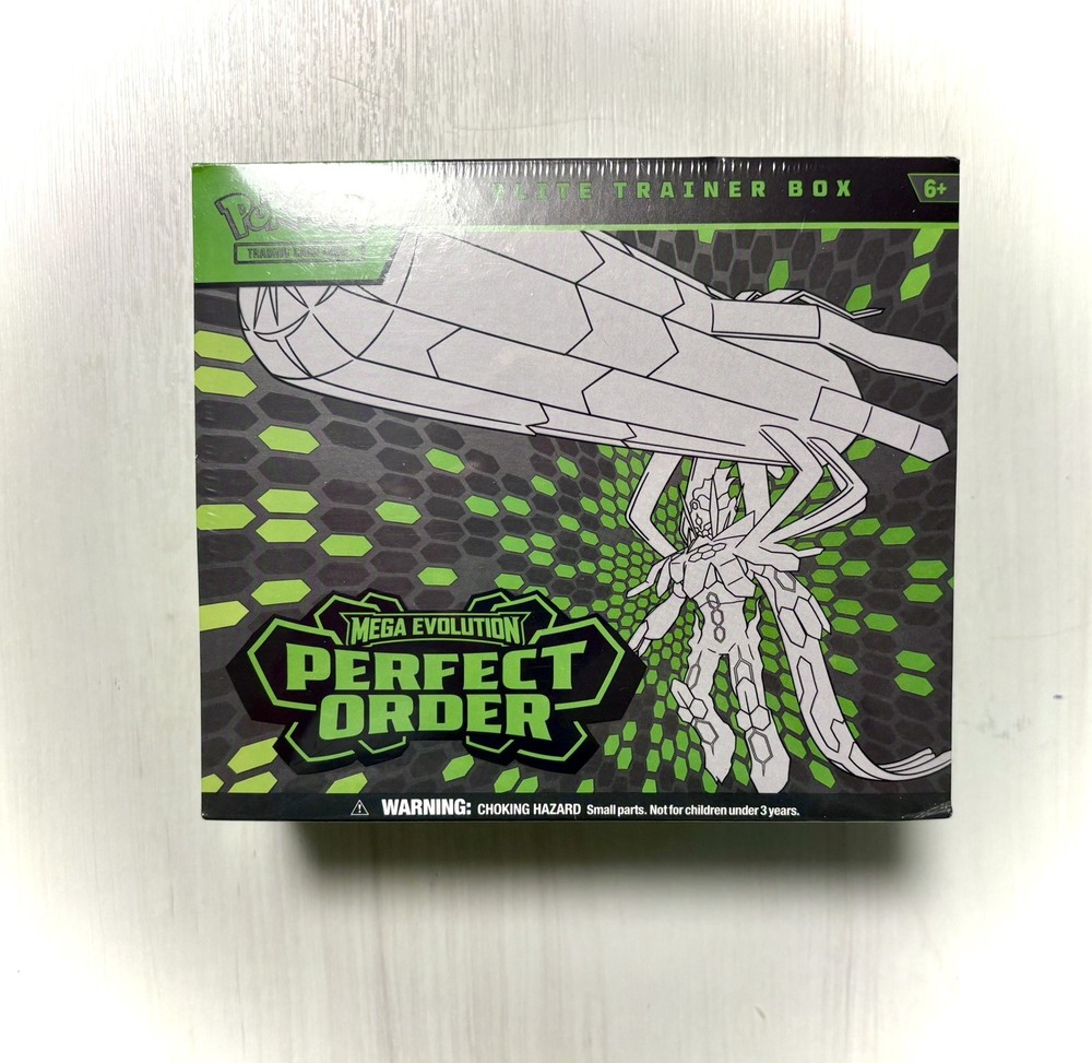 Pokemon Perfect Order ETB | Elite Trainer Box TCG | Brand New Factory Sealed
