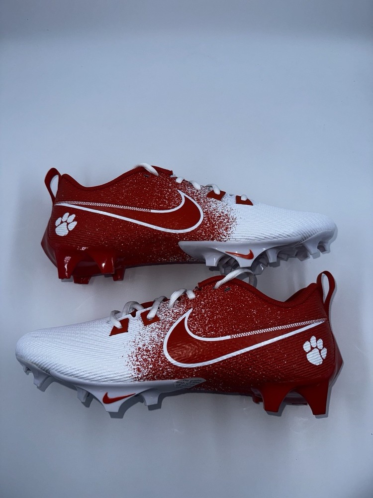 Nike Vapor Edge Speed 360 2 Football Cleats Size 11 Clemson Tigers PE FJ5750-802