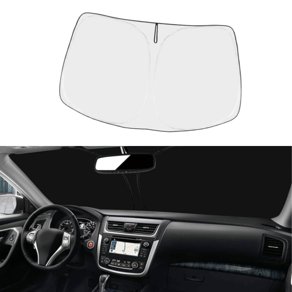 Custom Fit Front Windshield Sun Shade Protector for Nissan Altima 2013-2018 Models