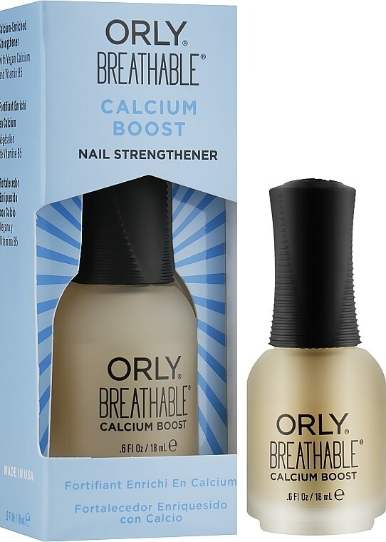 Orly Breathable Treatment Calcium Boost Nail Strengthener NIB 2024