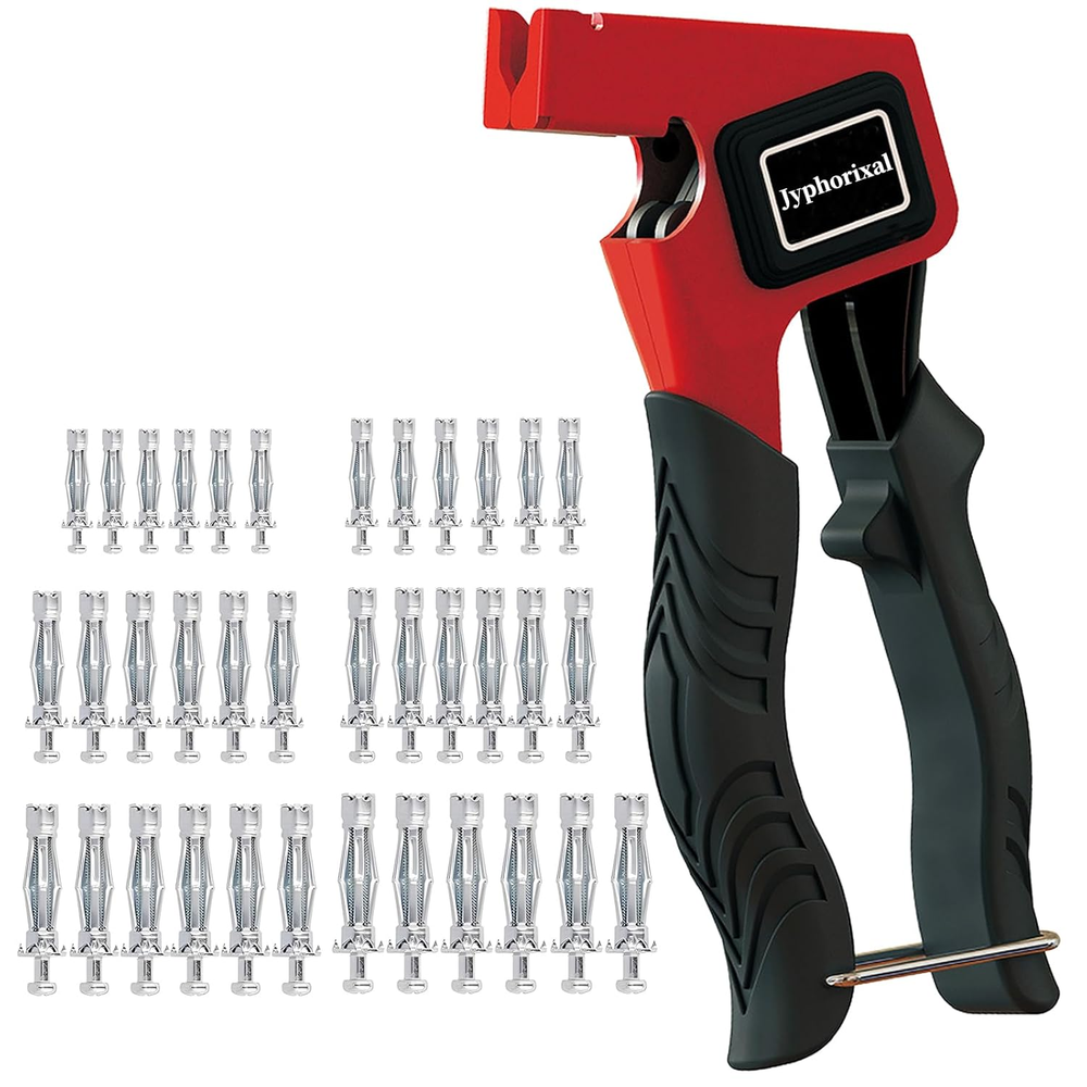 Heavy Duty Molly Bolts for Drywall with Metal Setting Tool