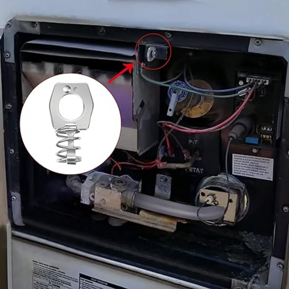 4PCS New Stainless Steel Water Heater Cam Water Heater Cam Locks For RV Camper