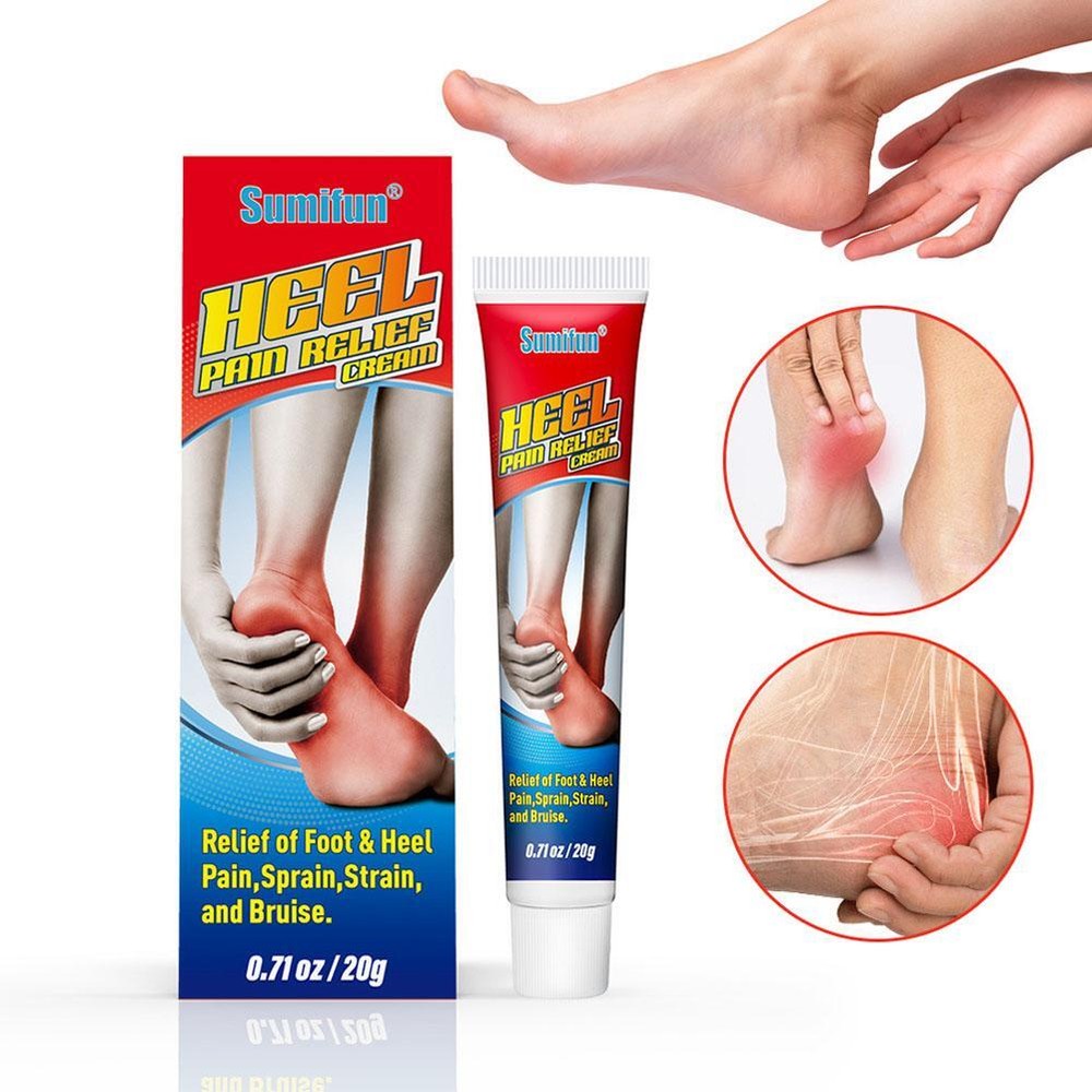Herbal Achilles Heel Ointment For Heel Pain Archillies Fasciitis. F8V0-image