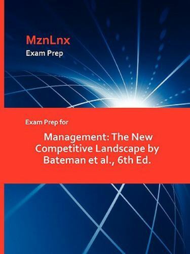Exam Prep For Management, Brand New, Free shipping in the US