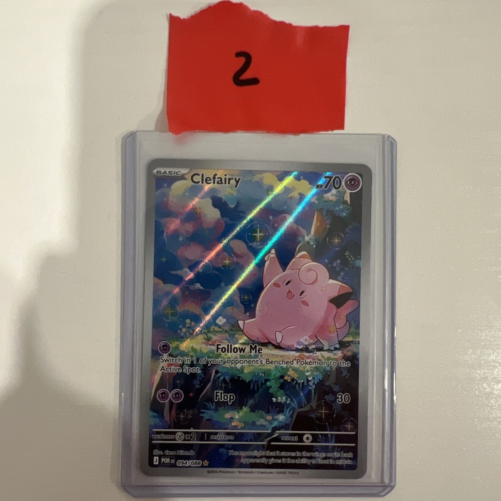 Clefairy 094/088 Me03: Perfect Order Holo