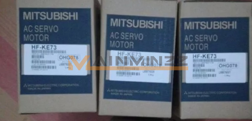 1Pc New Mitsubishi Ac Servo Motor Hf-Ke73 Hfke73