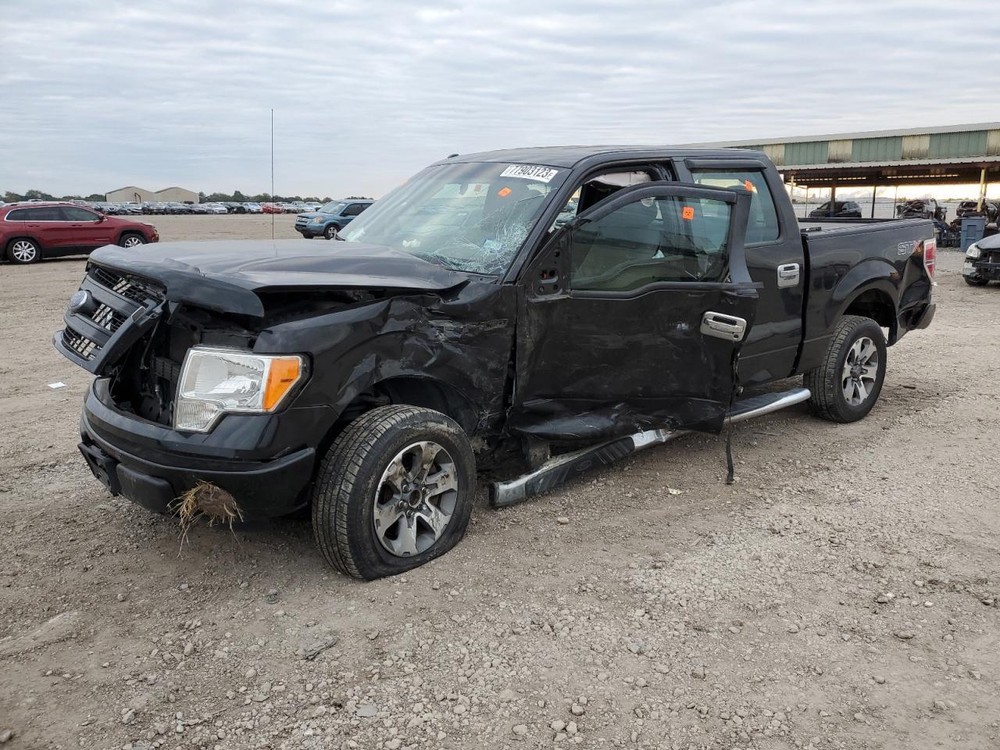 Used A/C Compressor fits: 2014  Ford f150 pickup 5.0 Grade A-image