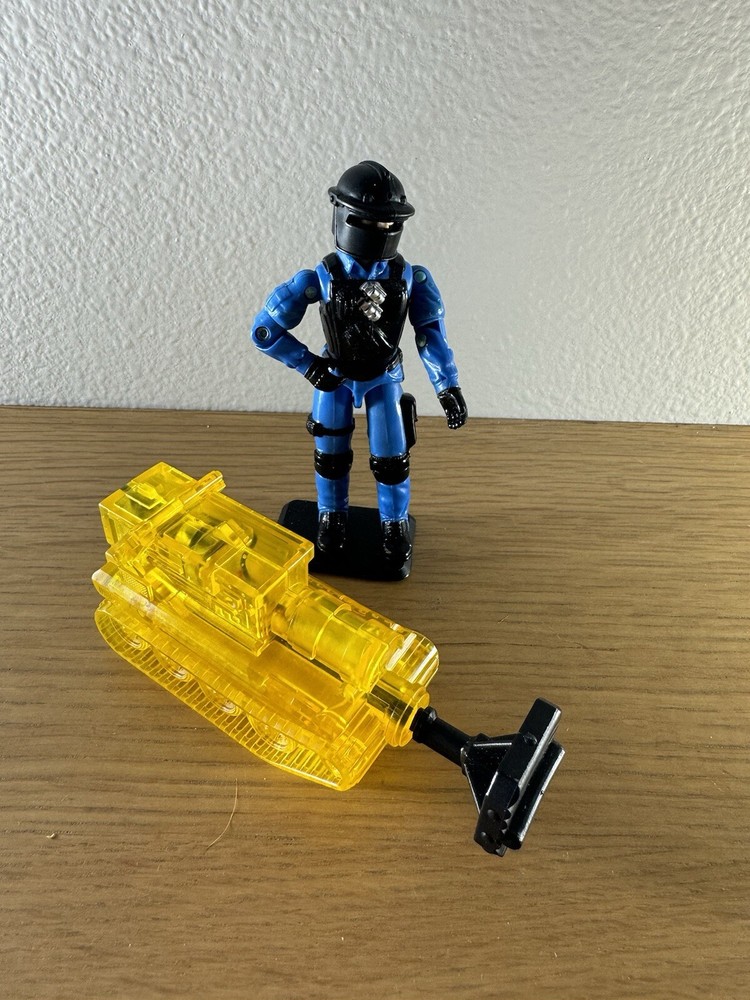 GI Joe Shockwave Loose Original Accessories - 1992 V3