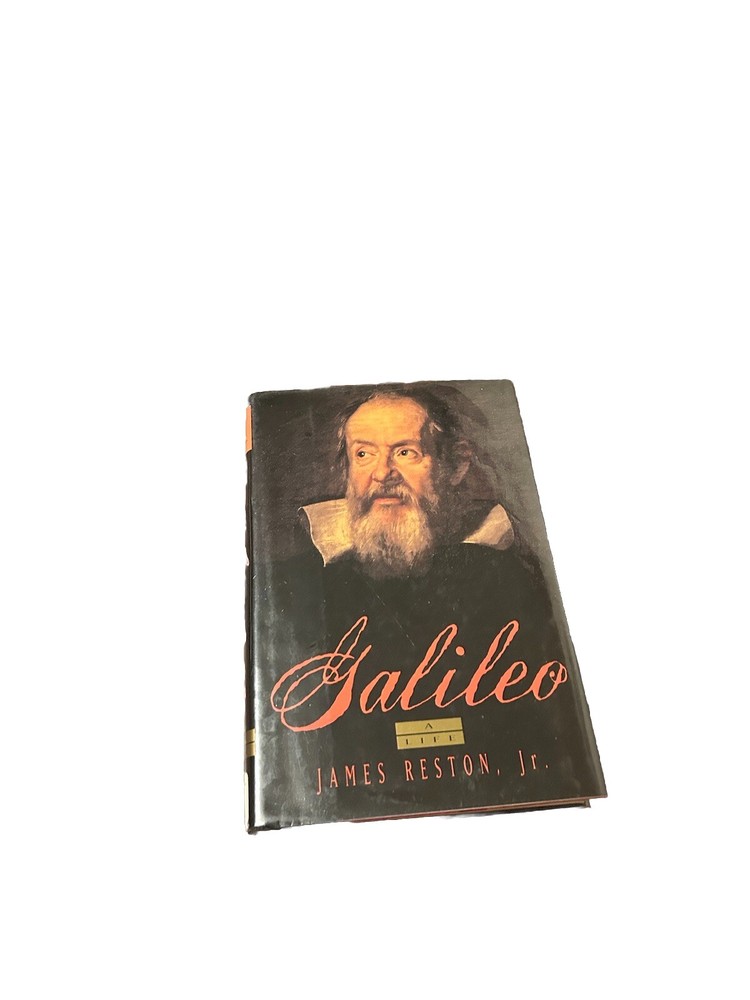 Galileo: A Life by James Reston Jr. 1994 Hardcover Biography w/ Dust Jacket