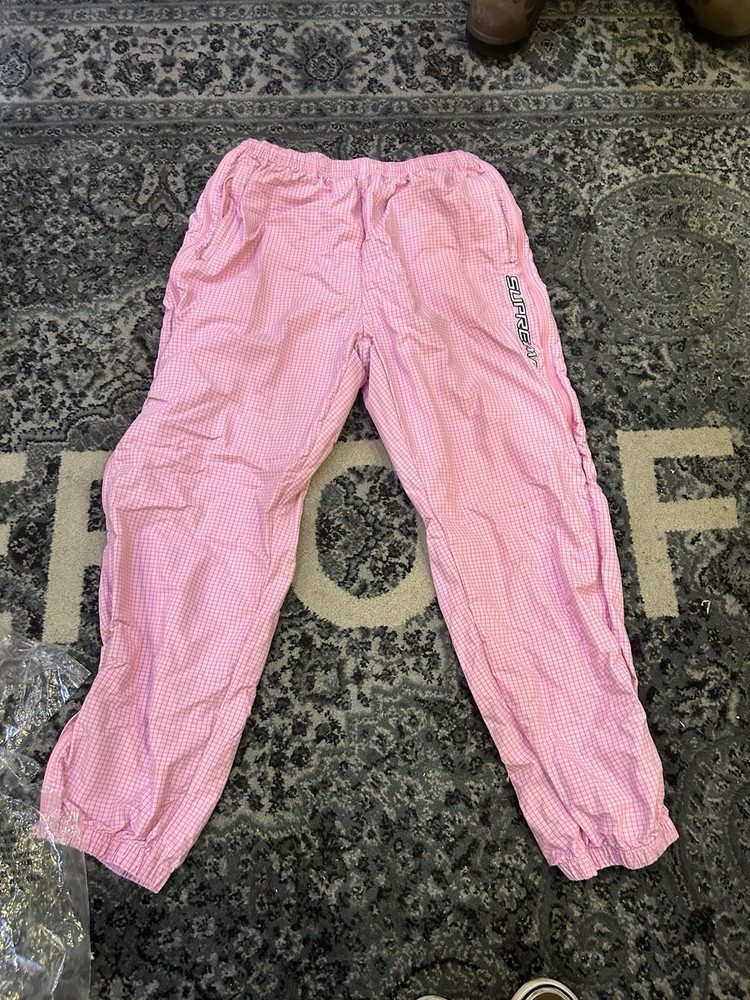Size XL - Supreme Ripstop Warm Up Pants - Pink