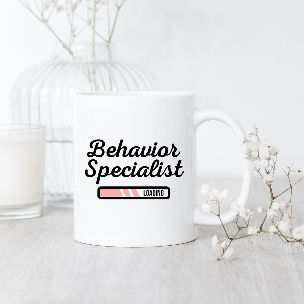 BCBA Loading Mug Fun Behavior Analyst Gift for ABA Therapists