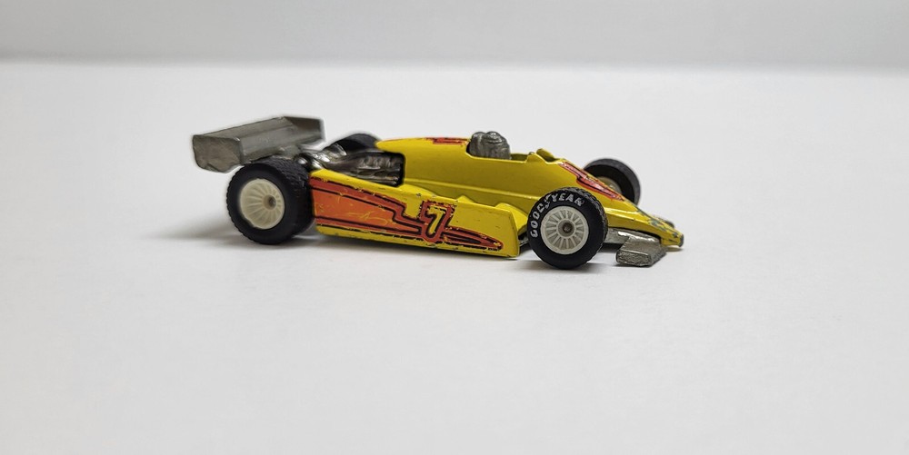 1982 Hot Wheels Turbo Streak #4365 with RRtu Tires Error Orange Red Black 7