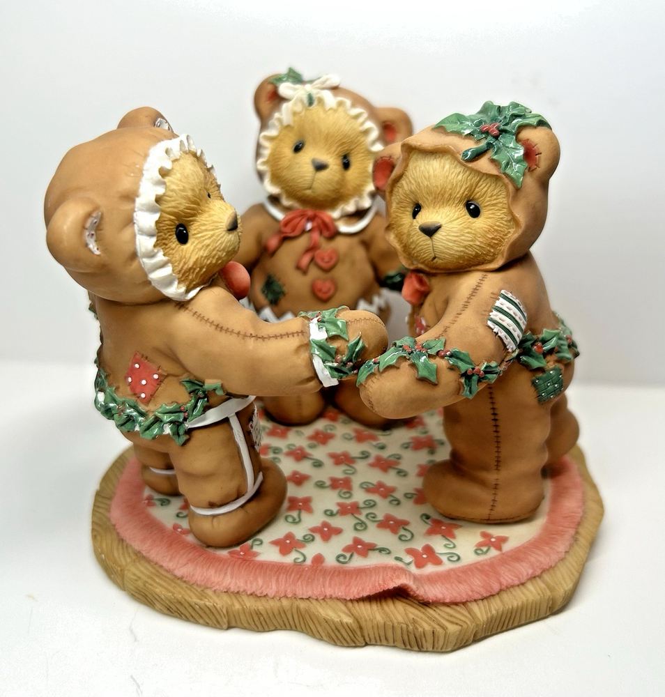 Cherished Teddies Missy Cookie Riley A Special Recipe Figurine 352586