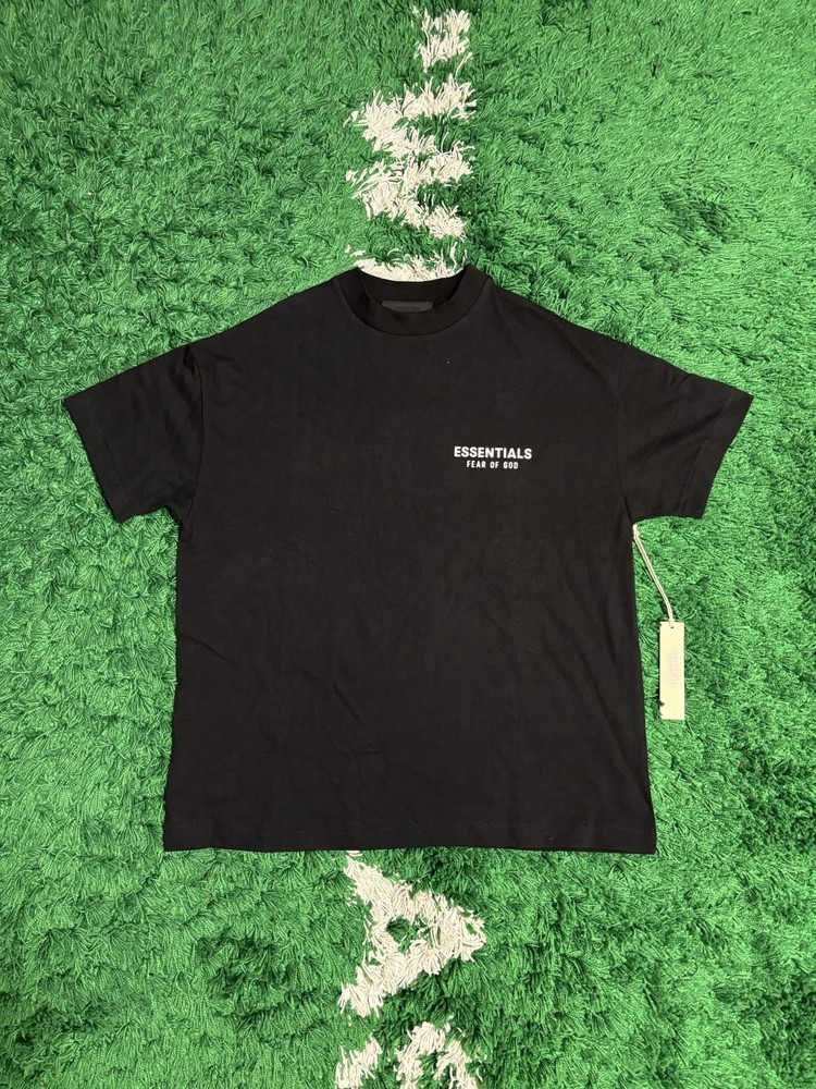 Authentic Fear Of God Essential T- Shirt | All Sizes XS-XL | Black and White