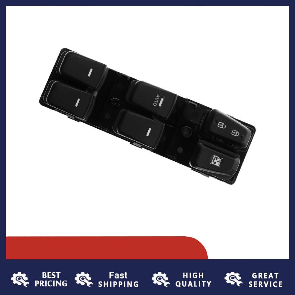 93570-3S000 Front Left Driver Power Window Switch For Hyundai Sonata 2011-2015