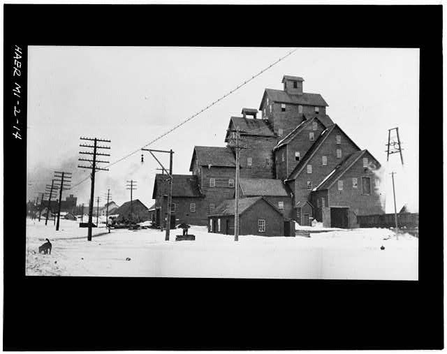 Quincy Mining Company,Hancock,Houghton County,Michigan,MI,HAER,Engineering,23