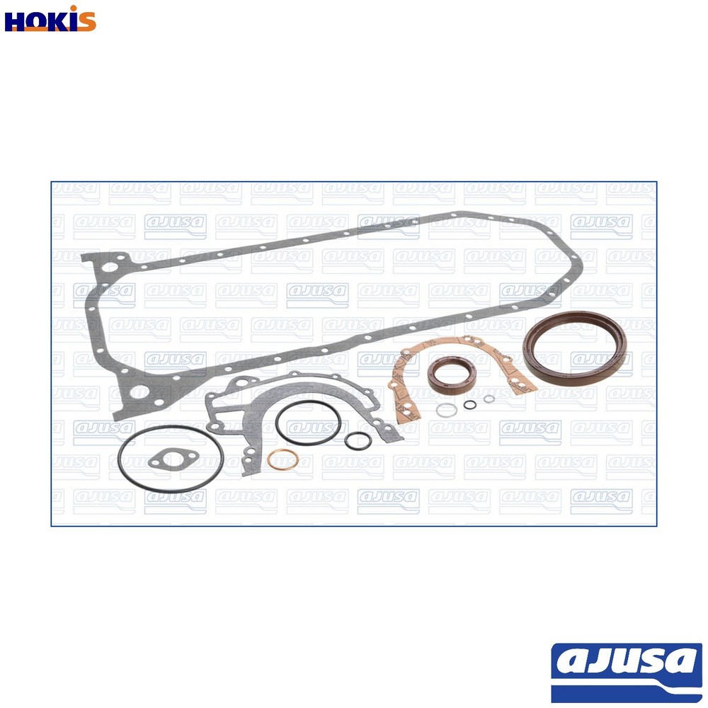 GASKET KIT CRANKCASE 54005500 FOR 1G/ACL/DV/DL D24/24T/24TIC 2.4L 6cyl