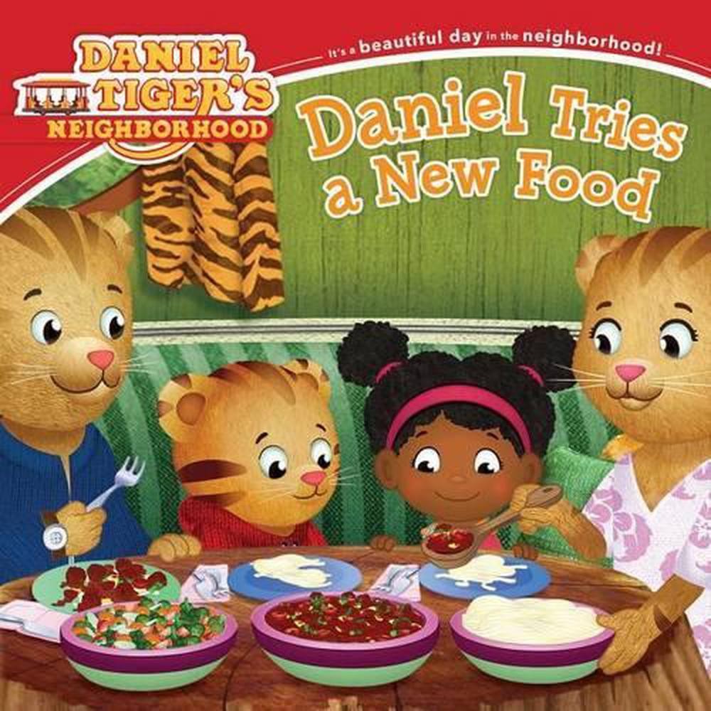 Daniel Tries a New Food by Becky Friedman (English) Paperback Book