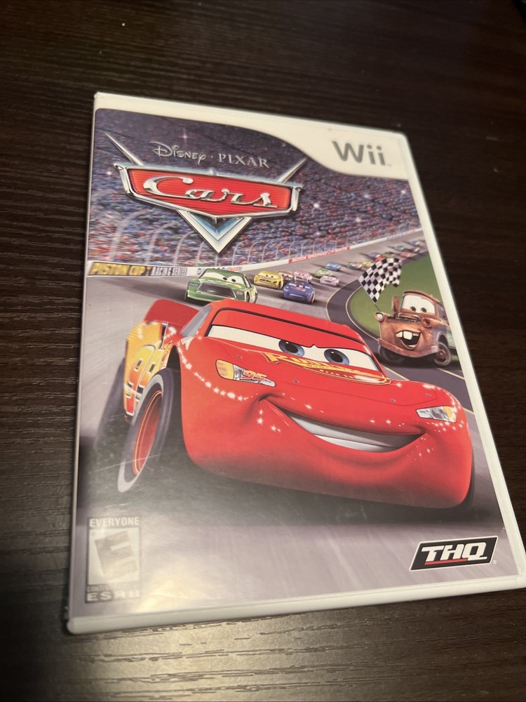 Cars (Nintendo Wii, 2006) CIB