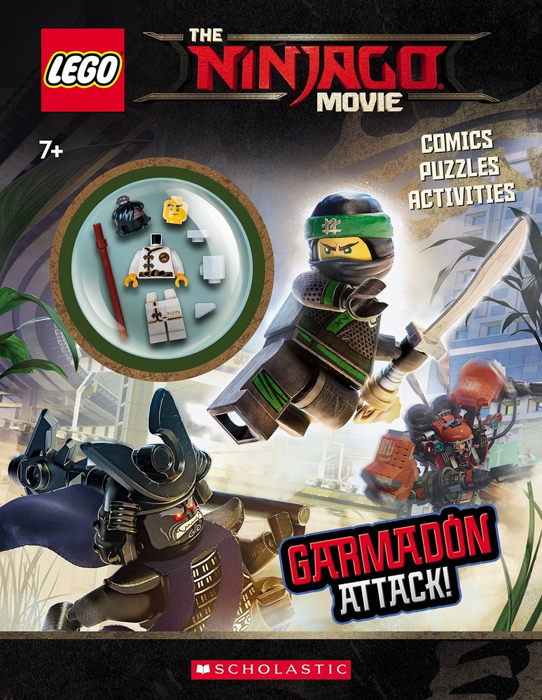 Garmadon Attack! (LEGO NINJAGO Movie: Activity Book with Minifigure) - paper...
