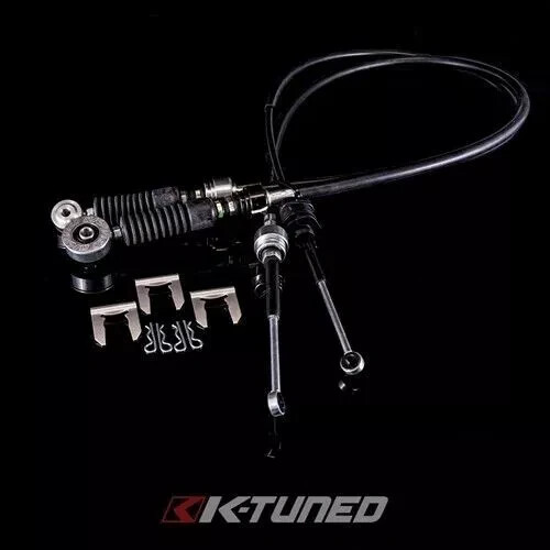 K Tuned OEM Spec Shifter Cables Street RSX K20A2 K-Swap Civic Integra EF EG EK