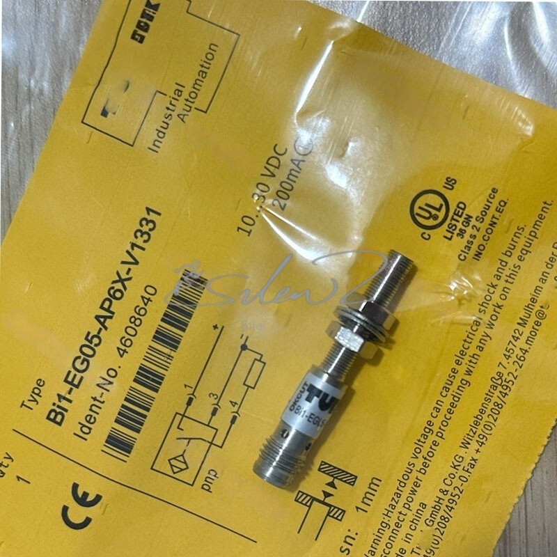 For Turck BI1-EG05-AP6X-V1331 Inductive Proximity Switch Sensor 10-30VDC 200mA