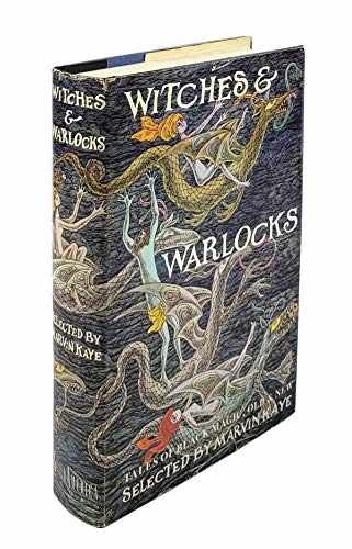 Witches & Warlocks Tales of - Hardcover, by Kaye Marvin (selected - Acceptable n